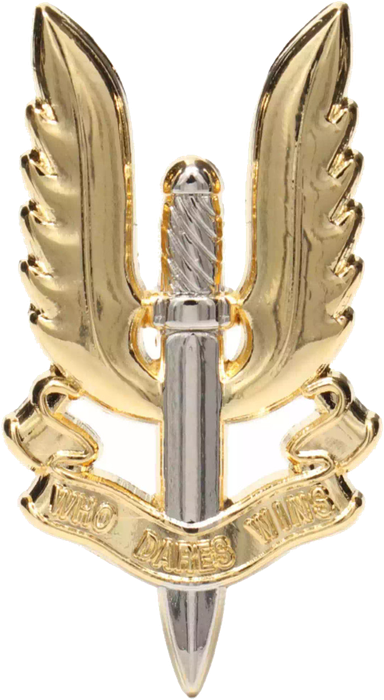 SASR badge