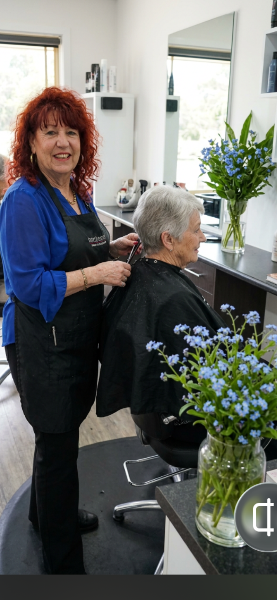 Lea Millen, master hairdresser and remembr founder